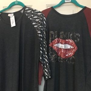 2 xl lularoe Randy’s. Rock n roll